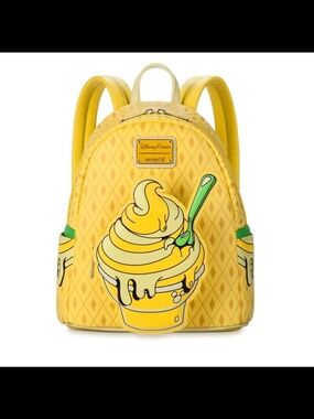 Loungefly Disney Parks Disney Eats Pineapple Swirl Mini Backpack NWT
